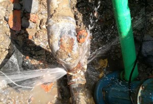 富拉尔基区管道漏水检测二